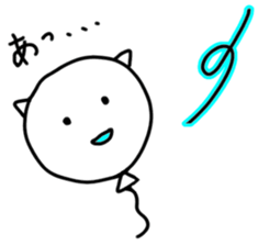 fuwanekokurin sticker #2443077