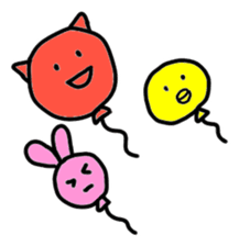 fuwanekokurin sticker #2443086