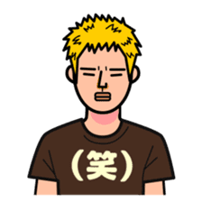 Japanese T-shirts sticker #2443254