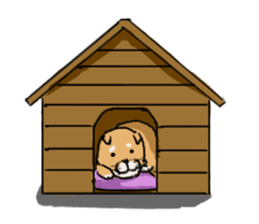 Nuance Shiba Sticker sticker #2443394