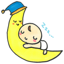 "Bab-chan"1(Cute talking baby) sticker #2443452