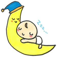 "Bab-chan"1(Cute talking baby) sticker #2443452