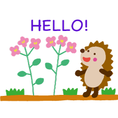 Heartwarming stickers