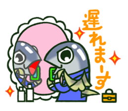 Stunart, the new employee sticker #2443741