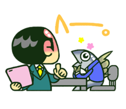 Stunart, the new employee sticker #2443744