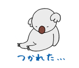 Zuzukoala sticker #2443776