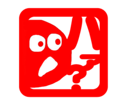 Sticker of stamp sticker #2443848