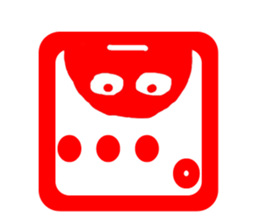 Sticker of stamp sticker #2443852