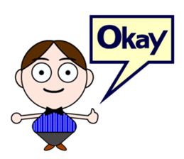 Men&Women sticker #2443906