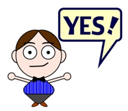 Men&Women sticker #2443908