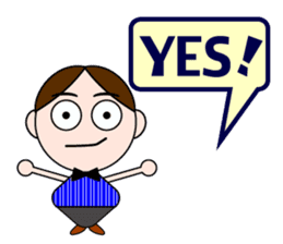 Men&Women sticker #2443908