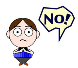 Men&Women sticker #2443910