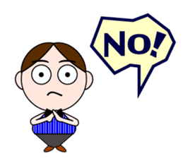 Men&Women sticker #2443910