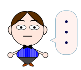 Men&Women sticker #2443916