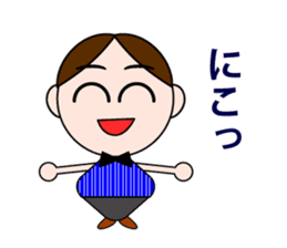 Men&Women sticker #2443922