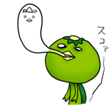 YURU Kappa The second sticker #2443934