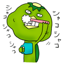 YURU Kappa The second sticker #2443935