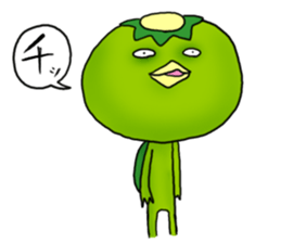 YURU Kappa The second sticker #2443938