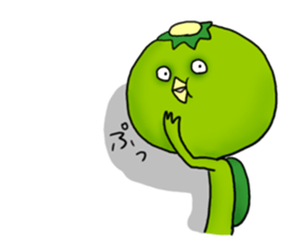 YURU Kappa The second sticker #2443940