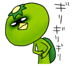 YURU Kappa The second sticker #2443941