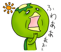 YURU Kappa The second sticker #2443942