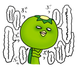 YURU Kappa The second sticker #2443947