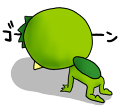 YURU Kappa The second sticker #2443963