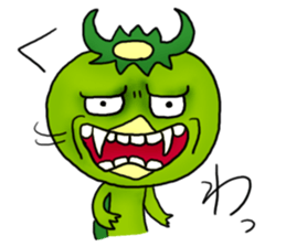 YURU Kappa The second sticker #2443965