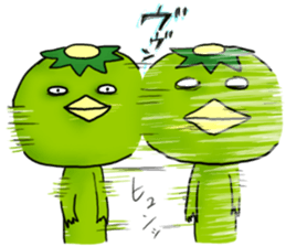 YURU Kappa The second sticker #2443967