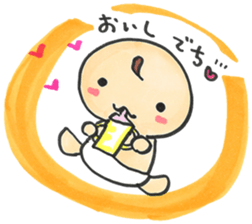 "Bab-chan"2(Baby cute diapers) sticker #2443968