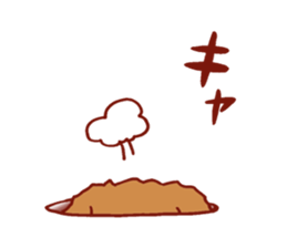 Sticker of the Toy Poodle. sticker #2444310