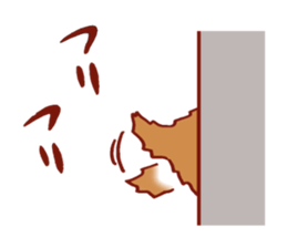 Sticker of the Toy Poodle. sticker #2444327