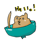 Ofu in the bowl sticker #2444488