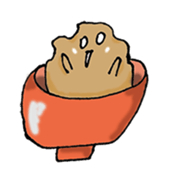 Ofu in the bowl sticker #2444509