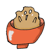Ofu in the bowl sticker #2444509