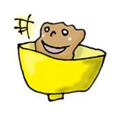 Ofu in the bowl sticker #2444512