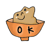 Ofu in the bowl sticker #2444518