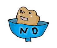 Ofu in the bowl sticker #2444519