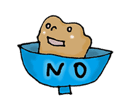 Ofu in the bowl sticker #2444519