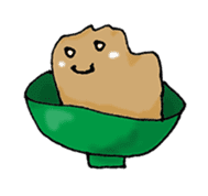 Ofu in the bowl sticker #2444520