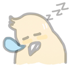 morning tororori sticker #2444669