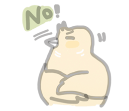 morning tororori sticker #2444672