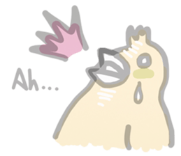 morning tororori sticker #2444673