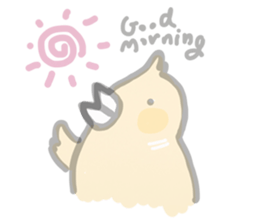 morning tororori sticker #2444674