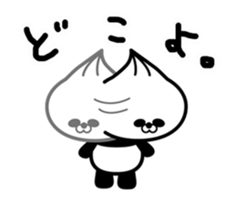 steam bread panda sticker #2444735