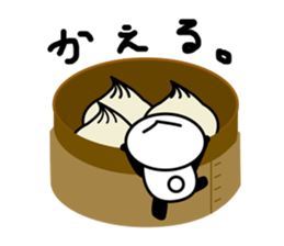 steam bread panda sticker #2444752