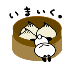 steam bread panda sticker #2444753
