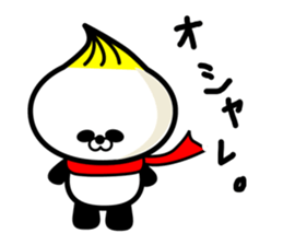 steam bread panda sticker #2444763