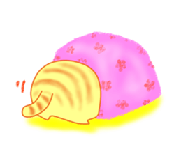 Fat cute cat sticker #2444823