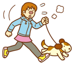 This time!I want to let diet succeed. sticker #2444900